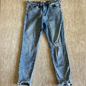 KanCan High Waisted Skinny Jeans